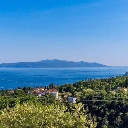 Apartments Villa Chiara Opatija Icici Exterior photo
